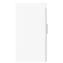 Armario pared cocina Porto madera ingeniería blanca alto brillo by , Kitchen cabinets - Ref: Foro24-854019, Price: 58,59 €, D...