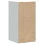 Armario pared cocina Porto madera ingeniería blanca alto brillo by , Kitchen cabinets - Ref: Foro24-854019, Price: 58,59 €, D...