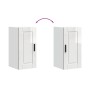Armario pared cocina Porto madera ingeniería blanca alto brillo by , Kitchen cabinets - Ref: Foro24-854019, Price: 58,59 €, D...