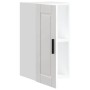 Armario pared cocina Porto madera ingeniería blanca alto brillo by , Kitchen cabinets - Ref: Foro24-854019, Price: 58,59 €, D...