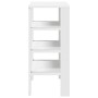 Mueble zapatero madera contrachapada blanco 61x32x70 cm by , Shoe racks and shoe organizers - Ref: Foro24-859842, Price: 43,4...