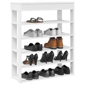 Mueble zapatero madera contrachapada blanco 80x30x98 cm von , Schuhregale und Schuhorganisatoren - Ref: Foro24-859932, Preis:...