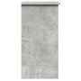 Escritorio con estantes contrachapada hormigón 84x40x78 cm von , Schreibtische - Ref: Foro24-860448, Preis: 68,20 €, Rabatt: %