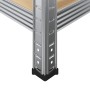 Estantes de almacenamiento de 5 capas 3 uds de , Estanterías industriales - Ref: Foro24-3307590, Precio: 113,04 €, Descuento: %