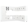 Mueble de cocina Porto blanco 14 piezas madera contrachapada von , Küchenschränke - Ref: Foro24-3314991, Preis: 1,00 €, Rabat...