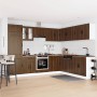 Mueble cocina Porto roble marrón 14 pzas madera contrachapada von , Küchenschränke - Ref: Foro24-3314998, Preis: 991,12 €, Ra...