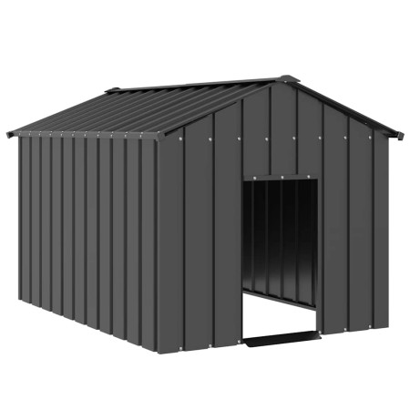 Caseta para perros con techo acero galvanizado 113x153x101 cm von , Hundehütten - Ref: Foro24-4100919, Preis: 144,87 €, Rabat...