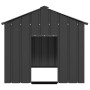 Caseta para perros con techo acero galvanizado 113x153x101 cm von , Hundehütten - Ref: Foro24-4100919, Preis: 144,87 €, Rabat...