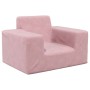 Sofá para niños felpa suave rosa by , Baby and Toddler Furniture - Ref: Foro24-4104777, Price: 29,54 €, Discount: %