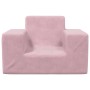 Sofá para niños felpa suave rosa by , Baby and Toddler Furniture - Ref: Foro24-4104777, Price: 29,54 €, Discount: %