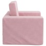 Sofá cama para niños felpa suave rosa by , Baby and Toddler Furniture - Ref: Foro24-4104789, Price: 36,19 €, Discount: %