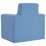 Sofá para niños felpa suave azul von , Baby- und Kleinkindmöbel - Ref: Foro24-4104794, Preis: 36,24 €, Rabatt: %