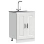 Mueble bajo para fregadero Kalmar blanco 60x46x81,5 cm von , Küchenschränke - Ref: Foro24-853437, Preis: 83,47 €, Rabatt: %