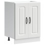 Mueble bajo para fregadero Kalmar blanco 60x46x81,5 cm von , Küchenschränke - Ref: Foro24-853437, Preis: 83,47 €, Rabatt: %