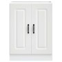 Mueble bajo para fregadero Kalmar blanco 60x46x81,5 cm von , Küchenschränke - Ref: Foro24-853437, Preis: 83,47 €, Rabatt: %