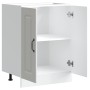 Mueble bajo para fregadero Kalmar blanco 60x46x81,5 cm von , Küchenschränke - Ref: Foro24-853437, Preis: 83,47 €, Rabatt: %
