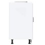 Mueble bajo para fregadero Kalmar blanco 60x46x81,5 cm von , Küchenschränke - Ref: Foro24-853437, Preis: 83,47 €, Rabatt: %