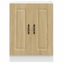 Mueble bajo para fregadero Kalmar roble sonoma 60x46x81,5 cm von , Küchenschränke - Ref: Foro24-853440, Preis: 76,15 €, Rabat...