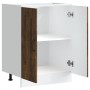Mueble bajo para fregadero Kalmar roble ahumado 60x46x81,5 cm von , Küchenschränke - Ref: Foro24-853442, Preis: 81,74 €, Raba...