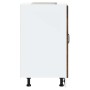 Mueble bajo para fregadero Kalmar roble ahumado 60x46x81,5 cm von , Küchenschränke - Ref: Foro24-853442, Preis: 81,74 €, Raba...
