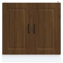 Mueble bajo para fregadero Kalmar roble marrón 80x46x81,5 cm von , Küchenschränke - Ref: Foro24-853454, Preis: 76,17 €, Rabat...