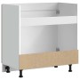 Mueble bajo para fregadero Kalmar roble marrón 80x46x81,5 cm von , Küchenschränke - Ref: Foro24-853454, Preis: 76,17 €, Rabat...