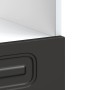 Mueble de horno Kalmar negra madera reconstituida von , Küchenschränke - Ref: Foro24-853518, Preis: 62,81 €, Rabatt: %