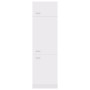 White engineered wood refrigerator cabinet 60x57x207 cm by vidaXL, Kitchen cabinets - Ref: Foro24-802538, Price: 191,30 €, Di...