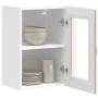 Armario pared cocina puerta de cristal Kalmar roble sonoma von , Küchenschränke - Ref: Foro24-853530, Preis: 56,79 €, Rabatt: %