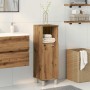 Armario de baño madera contrachapada roble artisan 30x30x95 cm von , Badezimmermöbel - Ref: Foro24-856138, Preis: 59,13 €, Ra...