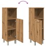 Armario de baño madera contrachapada roble artisan 30x30x95 cm von , Badezimmermöbel - Ref: Foro24-856138, Preis: 59,13 €, Ra...