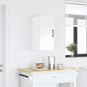 Armario de pared de cocina Kalmar blanca de alto brillo by , Kitchen cabinets - Ref: Foro24-853539, Price: 58,72 €, Discount: %