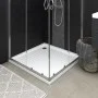 Plato de ducha con puntos ABS blanco 80x80x4 cm de vidaXL, Platos de ducha - Ref: Foro24-148900, Precio: 99,47 €, Descuento: %