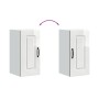 Armario de pared de cocina Kalmar blanca de alto brillo von , Küchenschränke - Ref: Foro24-853539, Preis: 58,72 €, Rabatt: %