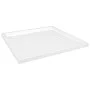 Plato de ducha con puntos ABS blanco 80x80x4 cm de vidaXL, Platos de ducha - Ref: Foro24-148900, Precio: 99,47 €, Descuento: %
