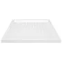Plato de ducha con puntos ABS blanco 80x80x4 cm de vidaXL, Platos de ducha - Ref: Foro24-148900, Precio: 99,47 €, Descuento: %