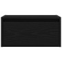 Mesitas de noche de pared con luces LED 2 unidades roble negro von , TV-Möbel - Ref: Foro24-860214, Preis: 99,51 €, Rabatt: %
