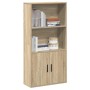 Estantería de madera de ingeniería roble sonoma 60x24x120 cm von , Bücherregale und Regale - Ref: Foro24-860420, Preis: 73,37...