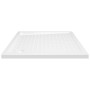 Duschwanne mit weißen ABS-Punkten 80x80x4 cm von vidaXL, Duschwannen - Ref: Foro24-148900, Preis: 105,03 €, Rabatt: %