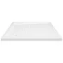 Plato de ducha con puntos ABS blanco 80x80x4 cm de vidaXL, Platos de ducha - Ref: Foro24-148900, Precio: 99,47 €, Descuento: %