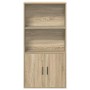 Estantería de madera de ingeniería roble sonoma 60x24x120 cm von , Bücherregale und Regale - Ref: Foro24-860420, Preis: 73,37...