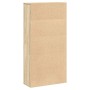 Estantería de madera de ingeniería roble sonoma 60x24x120 cm von , Bücherregale und Regale - Ref: Foro24-860420, Preis: 73,37...
