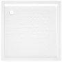 Plato de ducha con puntos ABS blanco 80x80x4 cm de vidaXL, Platos de ducha - Ref: Foro24-148900, Precio: 99,47 €, Descuento: %