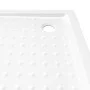 Duschwanne mit weißen ABS-Punkten 80x80x4 cm von vidaXL, Duschwannen - Ref: Foro24-148900, Preis: 97,63 €, Rabatt: %