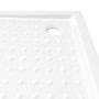 Duschwanne mit weißen ABS-Punkten 80x80x4 cm von vidaXL, Duschwannen - Ref: Foro24-148900, Preis: 105,03 €, Rabatt: %