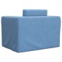 Sofá cama infantil felpa suave azul by , Baby and Toddler Furniture - Ref: Foro24-4104806, Price: 37,43 €, Discount: %