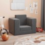 Sofá cama infantil felpa suave gris antracita by , Baby and Toddler Furniture - Ref: Foro24-4104804, Price: 37,43 €, Discount: %