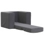 Sofá cama infantil felpa suave gris antracita by , Baby and Toddler Furniture - Ref: Foro24-4104804, Price: 37,43 €, Discount: %
