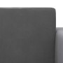 Sofá cama infantil felpa suave gris antracita by , Baby and Toddler Furniture - Ref: Foro24-4104804, Price: 37,43 €, Discount: %