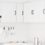 Armario cocina esquina de pared Kalmar madera ingeniería blanca de , Armarios de cocina - Ref: Foro24-853617, Precio: 85,10 €...